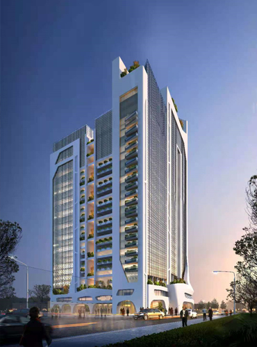 新世界XX花园非配套公建A、B工程