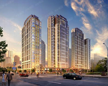 新世界XX花园非配套公建A、B工程